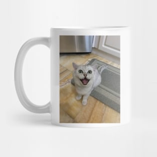 Scream cat Mug